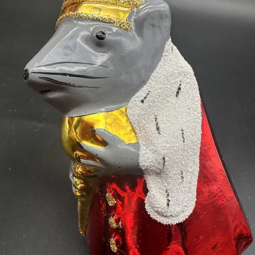 KURT ADLER POLONAISE RAT KING ORNAMENT THE NUTCRACKER AP406‎ 5